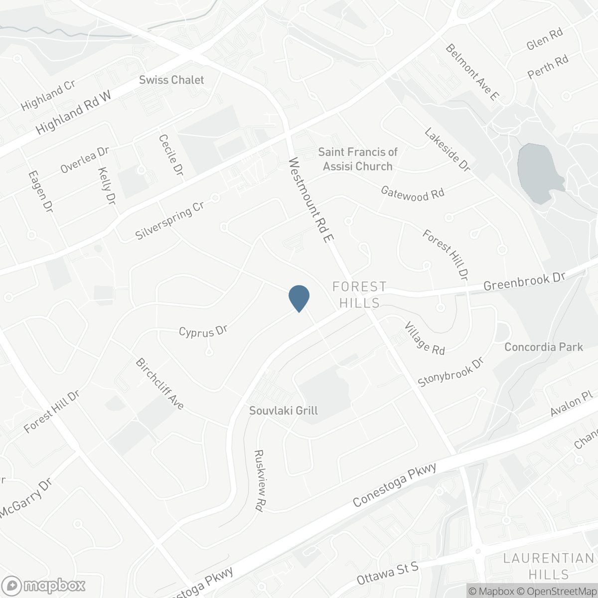 192 WARREN Road, Kitchener, Ontario N2M 4T7